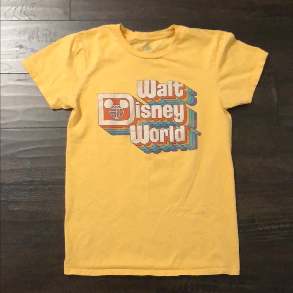Retro Rainbow Walt Disney World Shirt